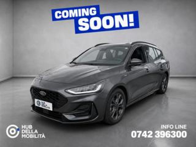 Ford Focus 1.5 Ecoblue 115 Cv  Sw St-Line Aut. 