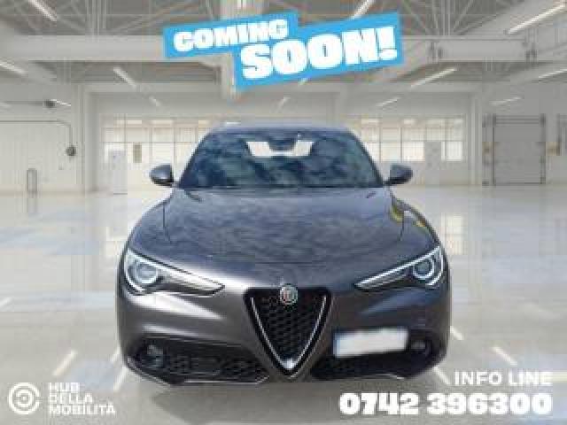 Alfa Romeo Stelvio 2.2 Turbodiesel 190 Cv At8 Q4 Super Business 