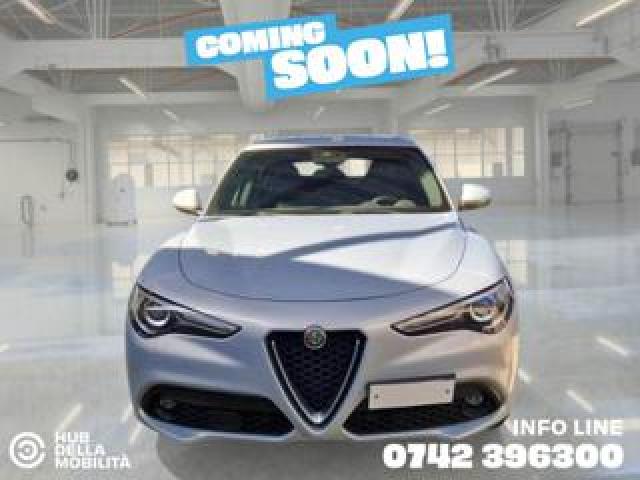 Alfa Romeo Stelvio 2.2 Turbodiesel 190 Cv At8 Q4 Super Business 