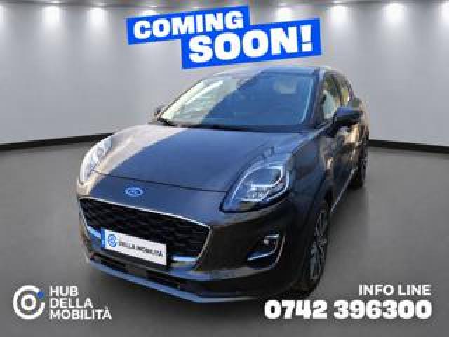 Ford Puma 1.0 Ecoboost Hybrid 125 Cv S&s Titanium 