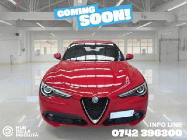 Alfa Romeo Stelvio 2.2 Turbodiesel 190 Cv At8 Q4 Super Business 