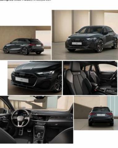 Audi A3 Spb Tdi 150cv S Tronic S Line Edition 
