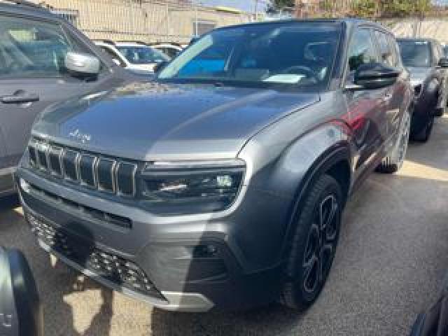 Jeep Avenger Summit 1.2 Turbo 100 Cv  