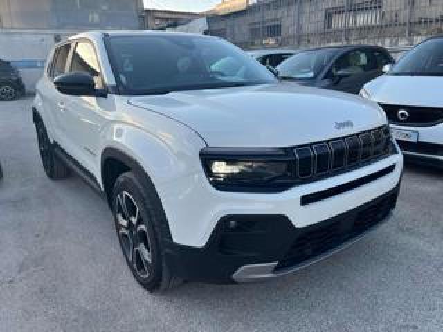 Jeep Avenger Summit 1.2 +navi+pelle+portellone Elettrico 