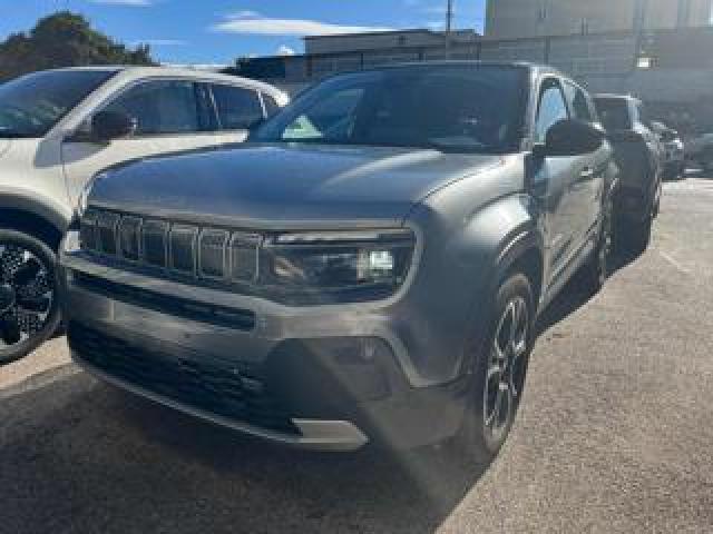 Jeep Avenger Summit +pelle +navi+portellone Elettrico 1.2 100cv 