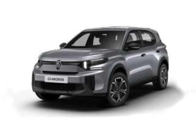 Citroen C3 Aircross Turbo 100 Cv Manuale Plus 