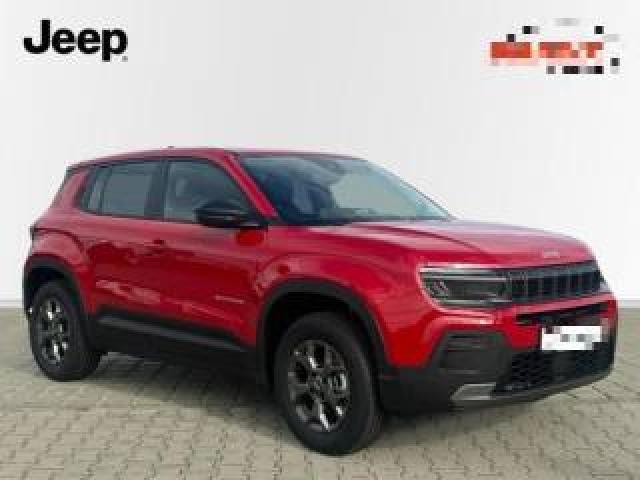 Jeep Avenger 1.2 Turbo 100 Cv Longitude 