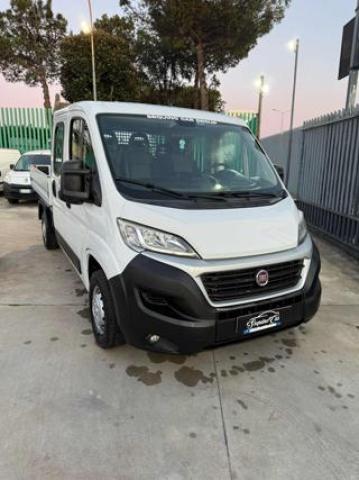 Fiat Ducato Doppia Cabina 7posti Cassone Fisso 