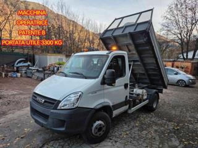 Iveco Daily 65c18 Macchina Operatrice 
