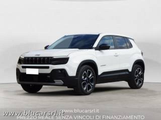 Jeep Avenger 1.2 Turbo Summit 