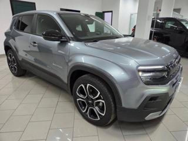 Jeep Avenger 1.2 Turbo 100 Cv Summit ufficiale 