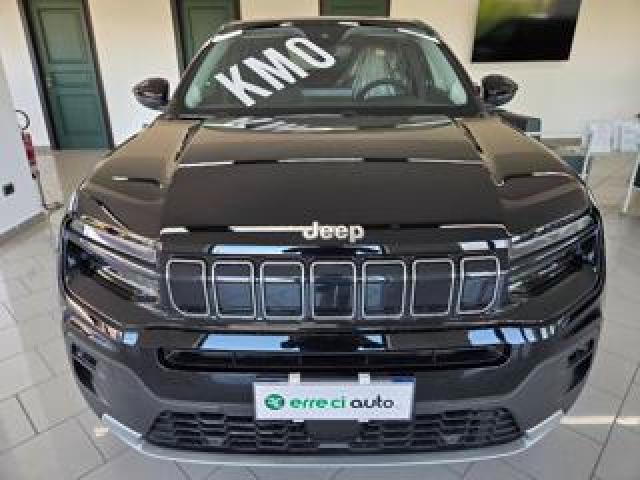 Jeep Avenger 1.2 Turbo 100 Cv Summit Km Zero Italiana 