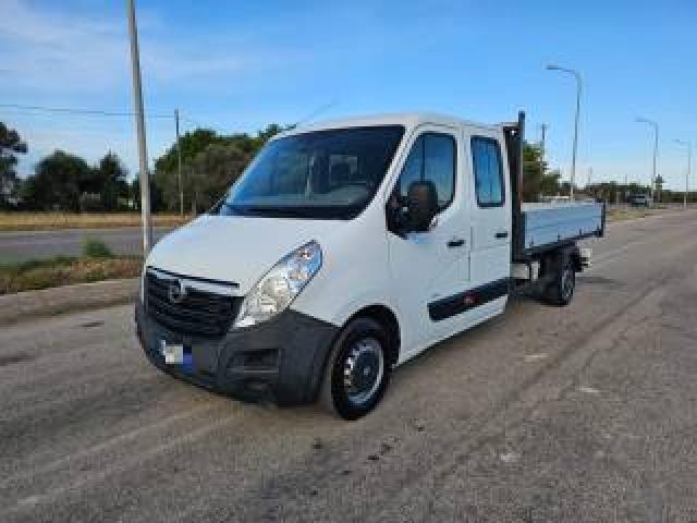 Opel Movano 35 2.3 Cdti 130cv L3 Fwd Dc Cassone Ribaltabile 