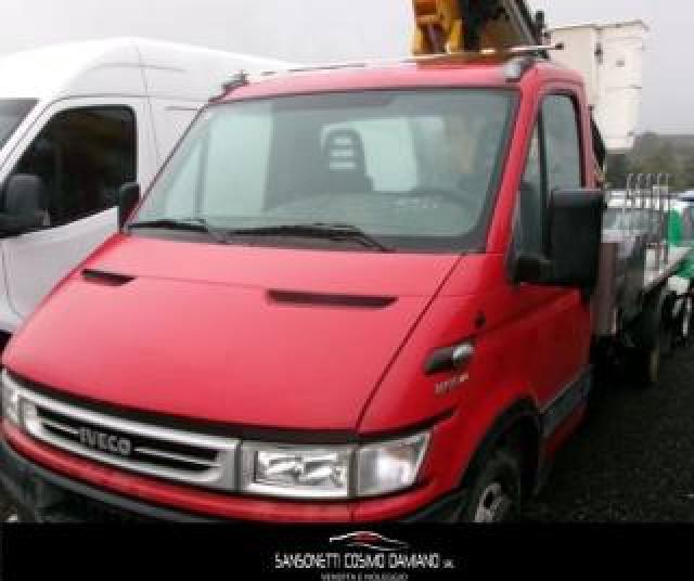 Iveco Daily 35c10 2.3hpi Pm-Rg Cestello Telescopico Comet 