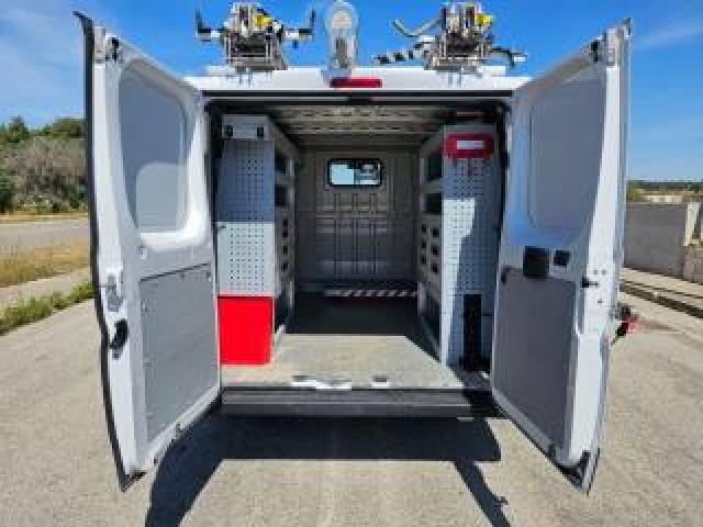 Fiat Ducato 28 2.3 Mjt 120cv Pc-Tn Furgone Allestito Officina 