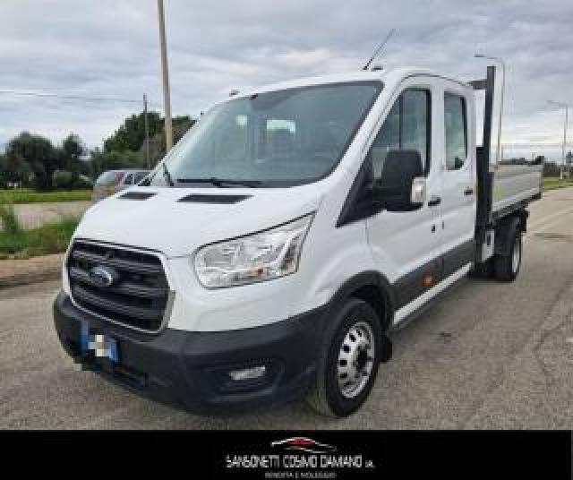Ford Transit 350 2.0tdci 130cv L4 Dc Ribaltabile Trilaterale 