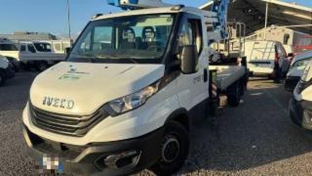 Iveco Daily 35s14 2.3hpt Pl Piattaforma Con Cestello 20 Socage 