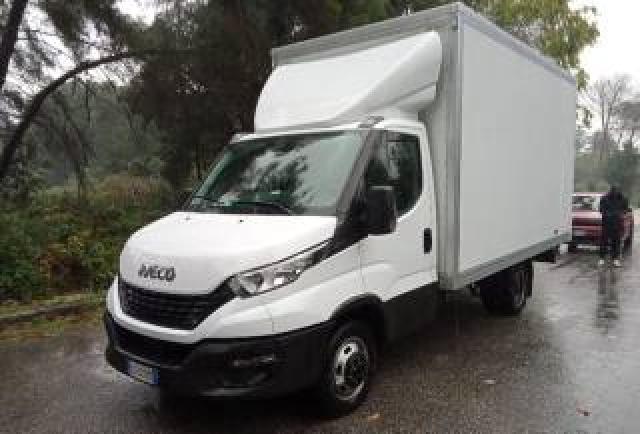 Iveco Daily 35c14 Passo 3750 Quad-Tor Ruote Gemellate Cassa 