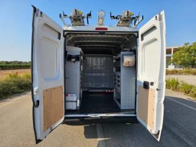 Fiat Ducato 33 2.3 Mjt 120cv Pm-Tm Furgone Allestito Officina 