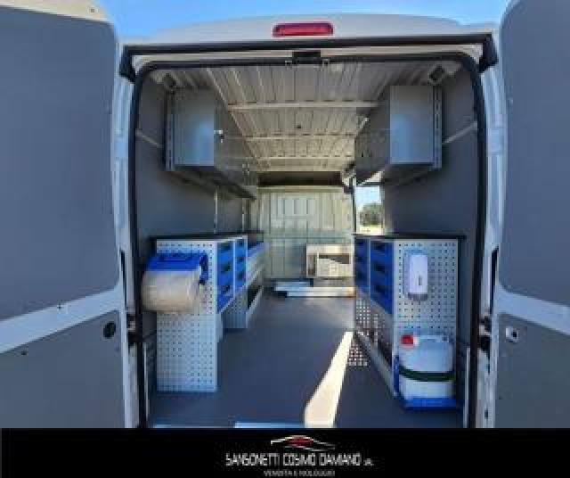 Fiat Ducato 30 2.3 Mjt 120cv Pm-Tm Furgone Allestito Officina 