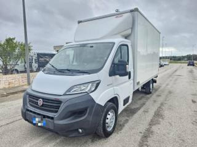 Fiat Ducato 35 2.3 Mjt 160cv Cassa 8 Bancali E Sponda Nuova 