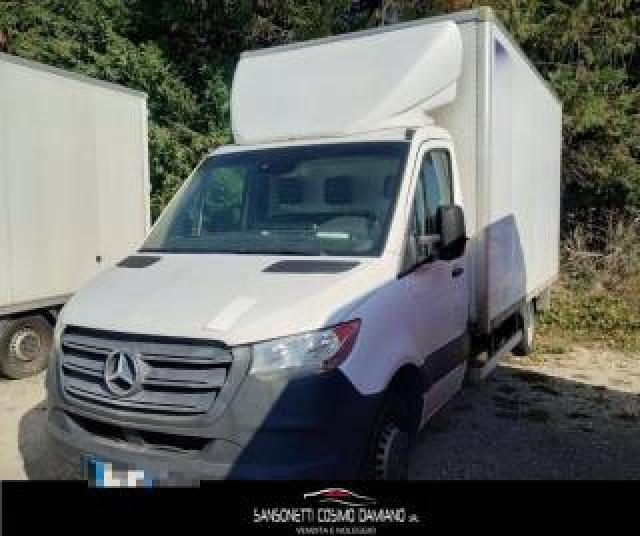 Mercedes Benz Sprinter T43/35 414 Cdi Rwd Rg Cassa E Sponda Dhollandia 