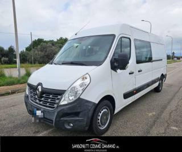 Renault Master T35 2.3 Dci/145 S&s Pl-Tm Doppia Cabina 7 Posti 