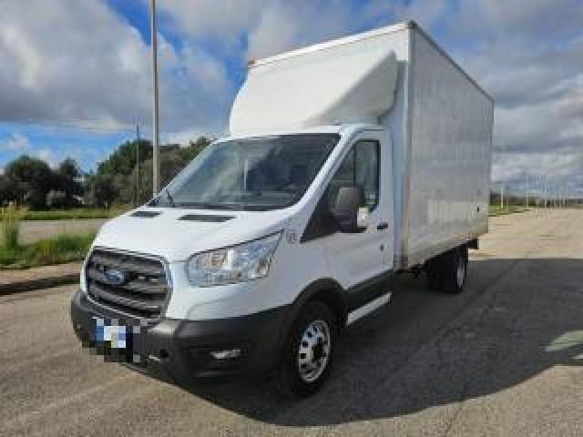 Ford Transit 350 2.0tdci Ecoblue 130 Pl-Rg Rwd Cassa 8 Bancali 