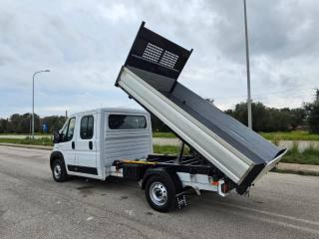 Fiat Ducato Maxi 35 2.3 Mjt 180cv Ribaltabile Trilaterale 