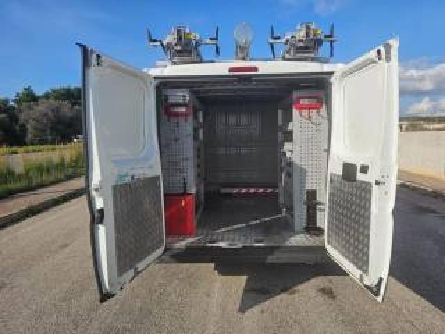 Fiat Ducato 33 2.3 Mjt 130cv Pc-Tn Officina Mobile 