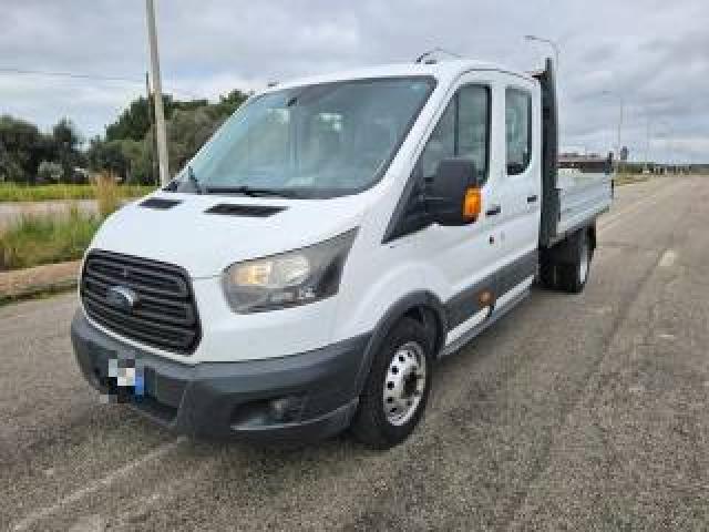 Ford Transit 350 2.0tdci 130cv L3 Rwd Cab.entry Doppia Cabina 
