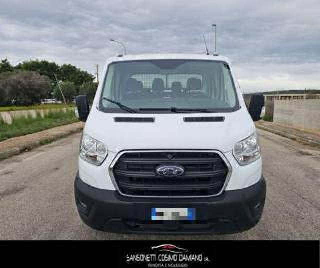 Ford Transit 350 2.0tdci 130cv L4 Dc Ribaltabile Trilaterale 