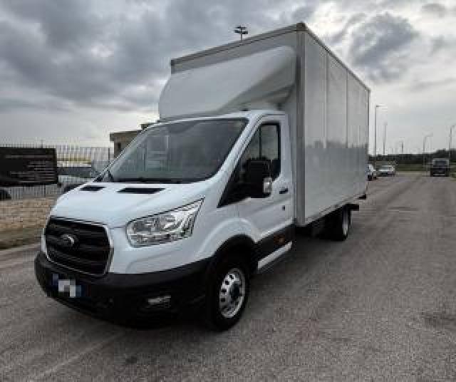 Ford Transit 350 2.0tdci Ecoblue 130cv Cassa 8 Bancali E Sponda 