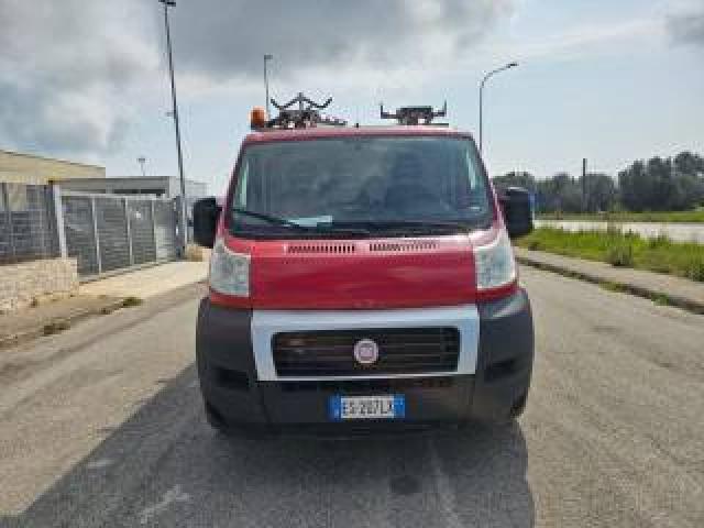 Fiat Ducato 33 2.0 Mjt Pc-Tn Officina Mobile Ex Telecom 