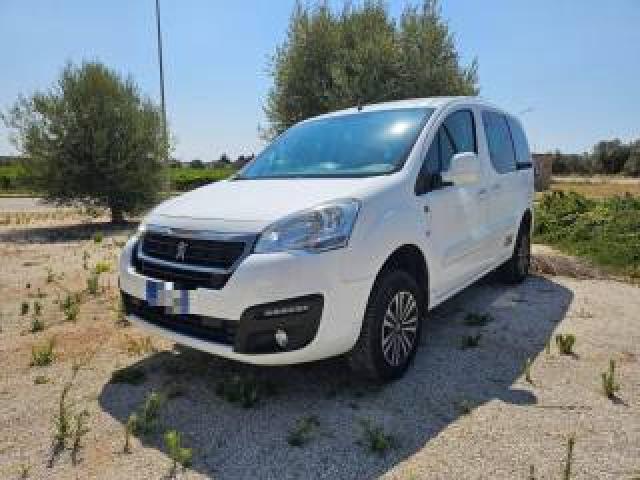 Peugeot Partner Tepee 1.6 Bluehdi 100 Cv 4x4 Active Traction 
