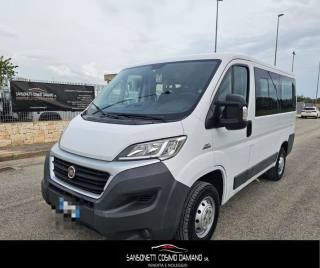 Fiat Ducato 35 2.3 Mjt 130cv Pc-Tn Furgone Vetrato 7 Posti 