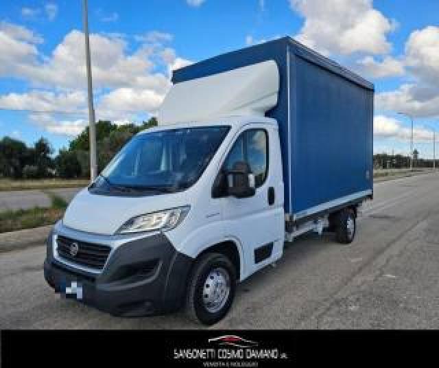 Fiat Ducato 35 2.3 Mjt 130cv Plm Cassa Con Centina E Telo 