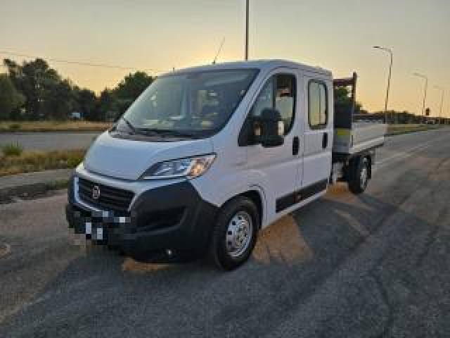 Fiat Ducato 35 2.3 Mjt 130cv Maxi Cassone Fisso E Gru Fassi 