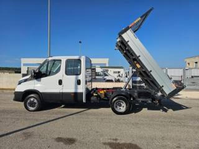 Iveco Daily 35c14h Passo 3450 Quad-Tor Rg Ribaltabile Trilater 