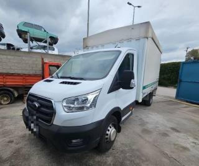 Ford Transit 350 2.0 Ecoblue 130cv Pl Centina E Sponda Trend 