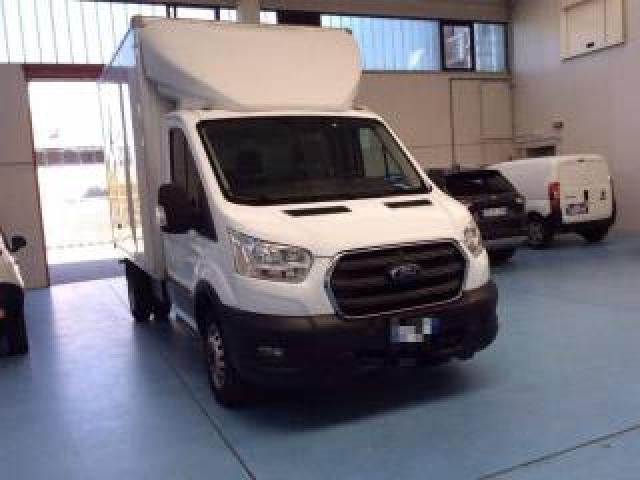 Ford Transit 350 2.0tdci Ecoblue 130cv Pl Cassa 8 Bancali 