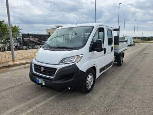 Fiat Ducato 35 2.3 Mjt 140cv Cabinato Maxi Con Gru Fassi 