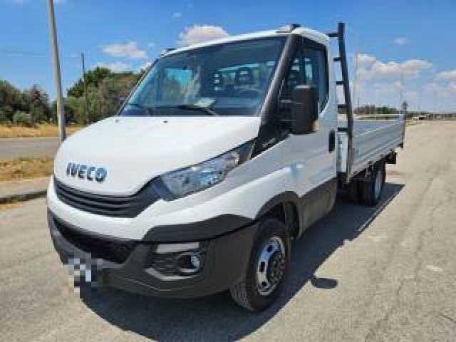 Iveco Daily 35c14h Passo 3450 Quad-Tor Rg Cassone Fisso  