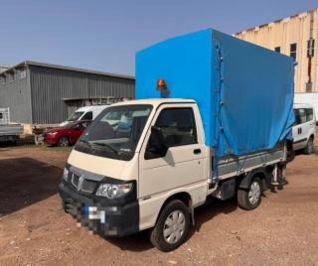 Piaggio Porter Cabinato Electric-Power Centina E Sponda 