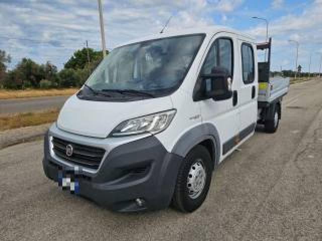Fiat Ducato 35 2.3 Mjt 130cv Maxi Cassone Fisso E Gru Fassi 