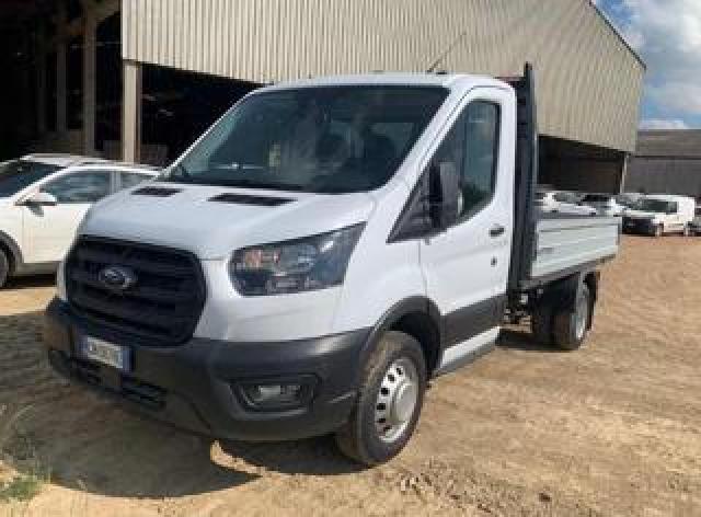Ford Transit 350 2.0 Mhev 130cv L2 Cassone Fisso 