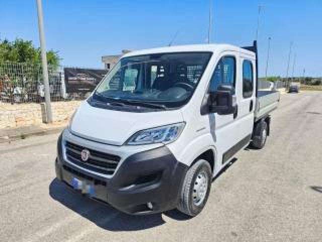 Fiat Ducato 35 2.0 Mjt 115cv Doppia Cabina Cassone Fisso 
