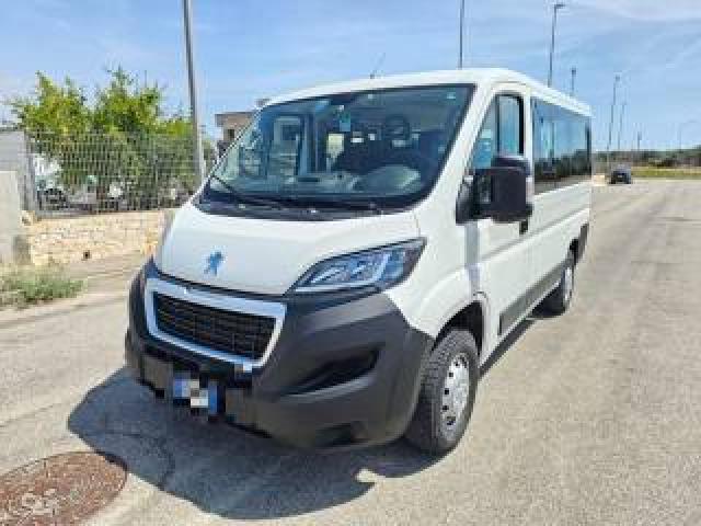 Peugeot Boxer 330 2.0 Bluehdi 110cv Pc-Tn Combi Comfort 9 Posti 