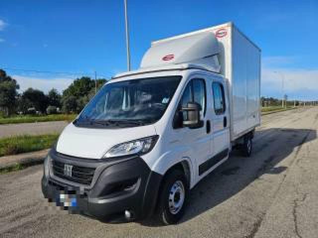 Fiat Ducato 35 2.2 Mjt 140cv Doppia Cabina Cassa In Alluminio 