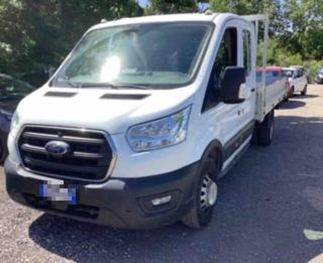 Ford Transit 350 2.0tdci Ecoblue 130cv Pl Dc Cassone Fisso 